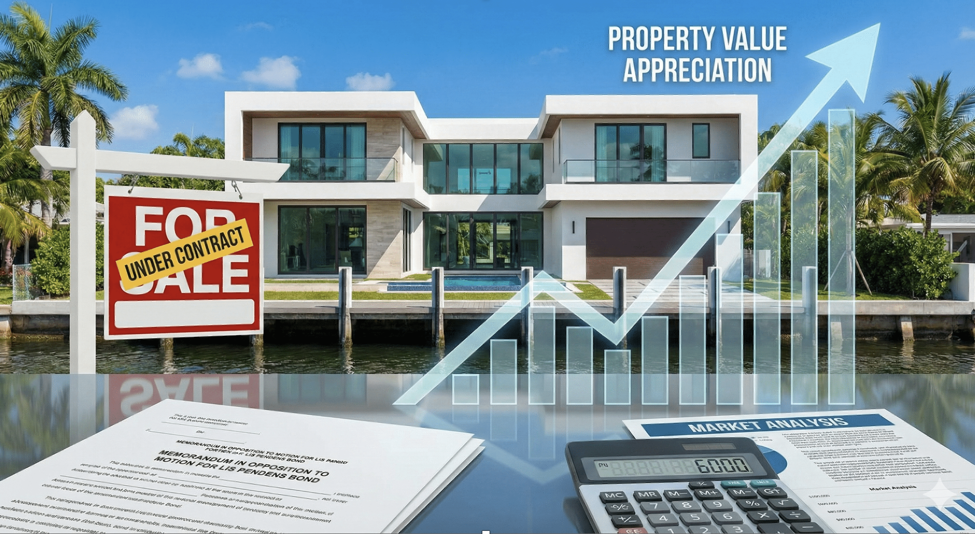 Lis Pendens Bonds in Florida: How a Rising Market Can Defeat a Motion for Bond