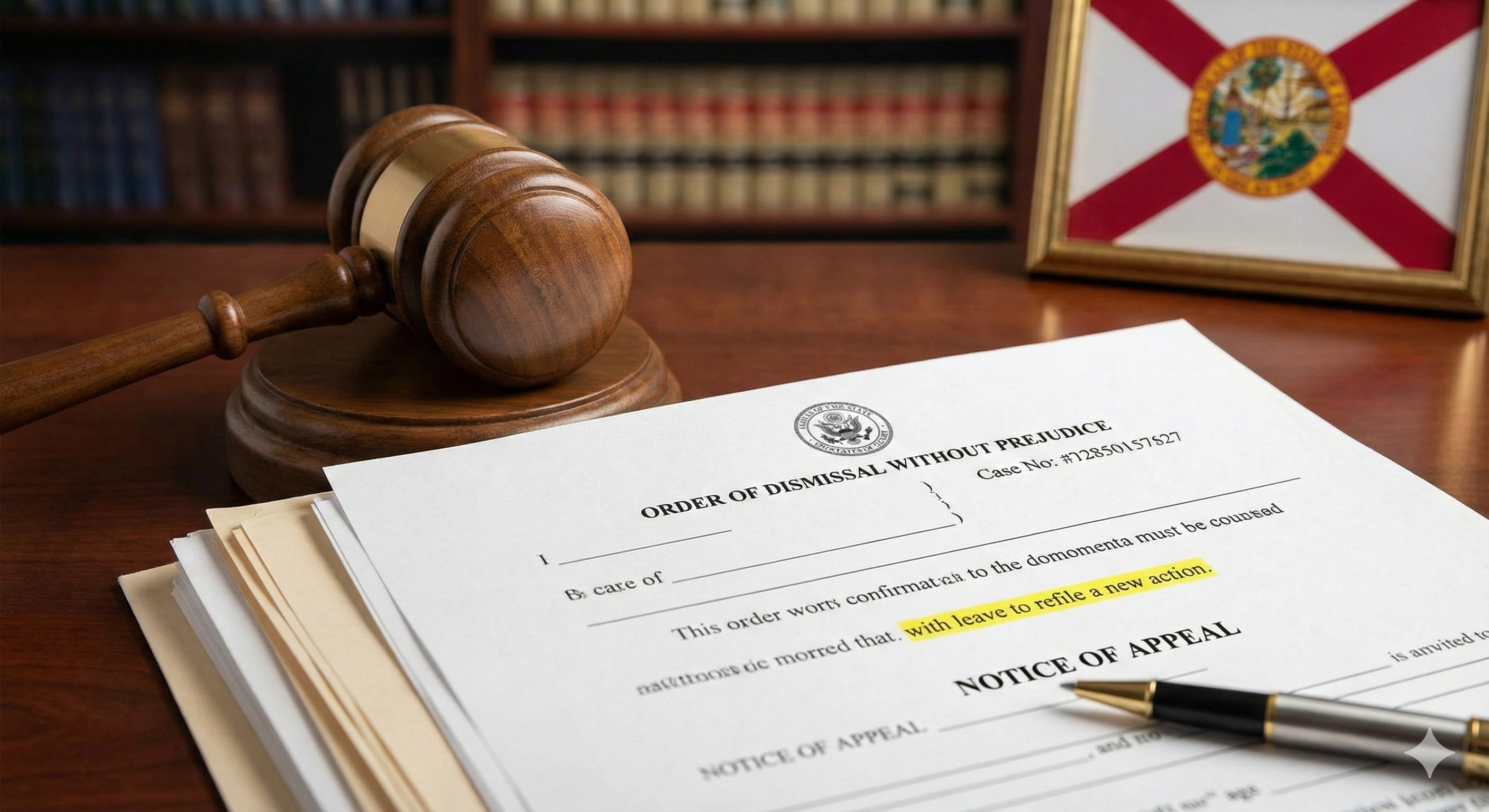 Case Dismissed "Without Prejudice"? Why You Might Still Have the Right to Appeal
